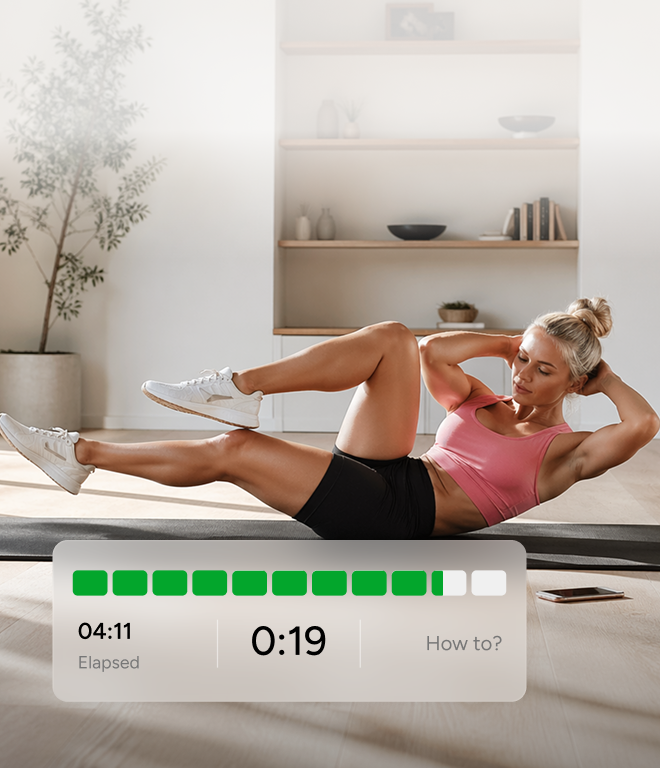 Get fit with just 5 minutes a day